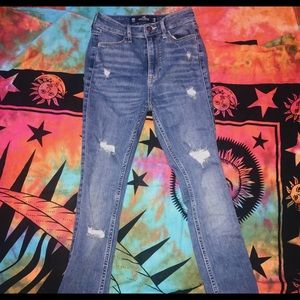 Hollister Ultra High Rise Super Skinny Jeans